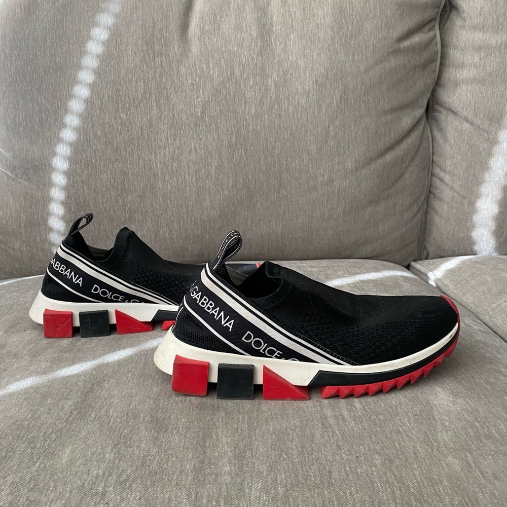 Dolce & Gabbana Sorrento Logo Sneakers